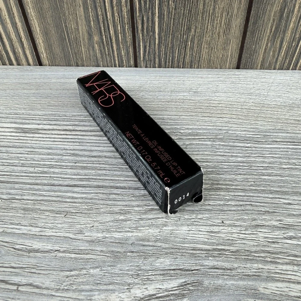 Nars Oil-Infused Lip Tint ORGASM X - Size 0.17 Oz. / 5.7mL - Picture 6 of 13